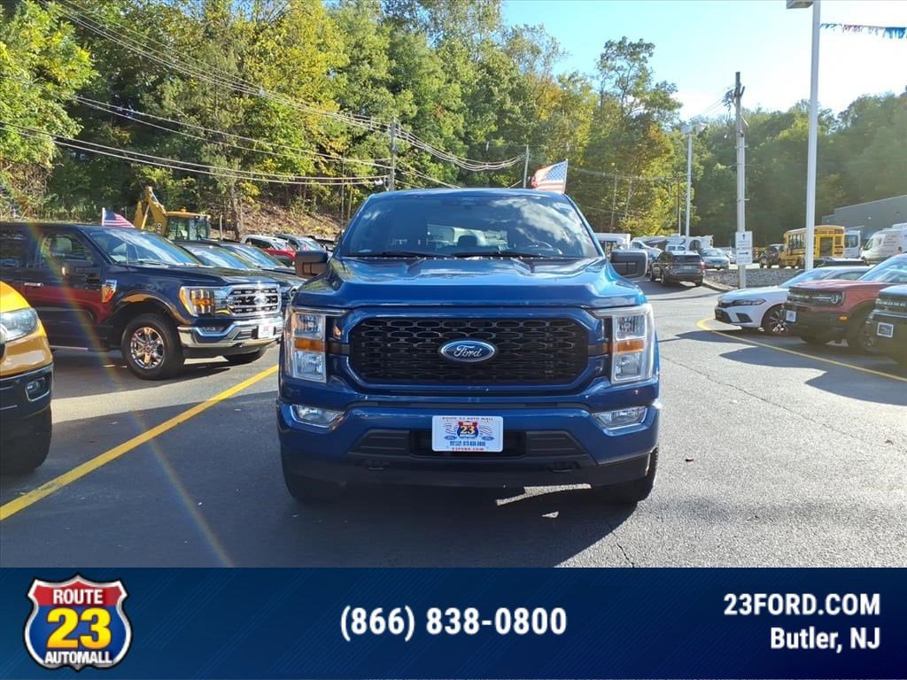 Certified 2022 Ford F-150 XL Truck SuperCab