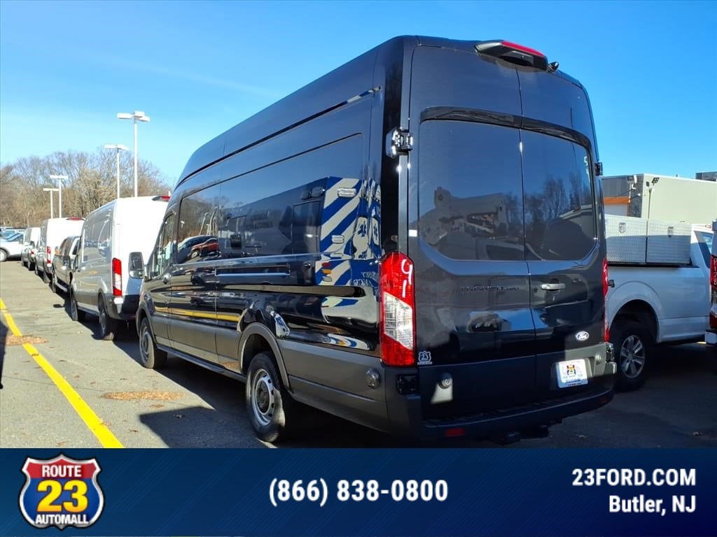 New 2026 Ford Transit-350 Cargo Van Cargo Extended