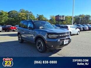 2025 Ford Bronco Sport Outer Banks SUV