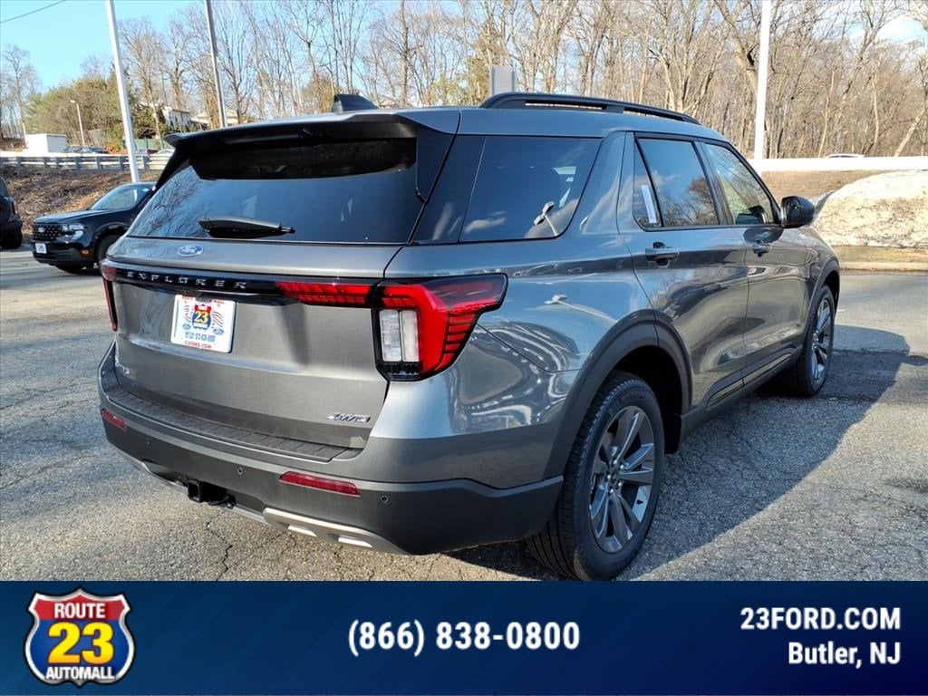 New 2026 Ford Explorer Active w/200A Pkg SUV