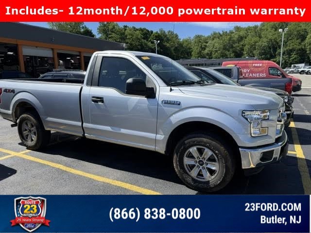 2016 Ford F-150 XLT 4x4 Regular Cab 141-in's photo
