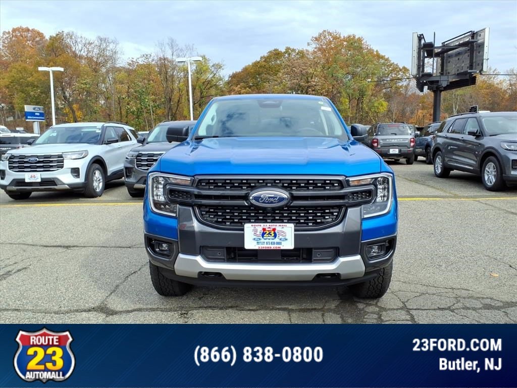New 2025 Ford Ranger XLT Truck SuperCrew