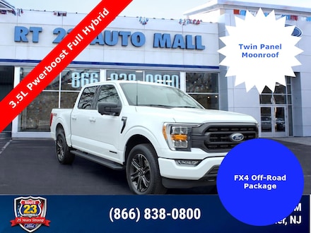 2022 Ford F-150 XLT Truck SuperCrew Cab