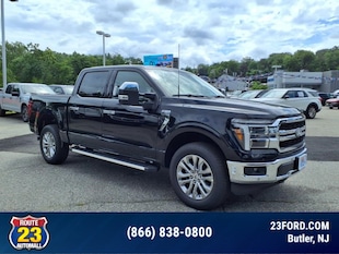 2025 Ford F-150 LARIAT Truck SuperCrew Cab