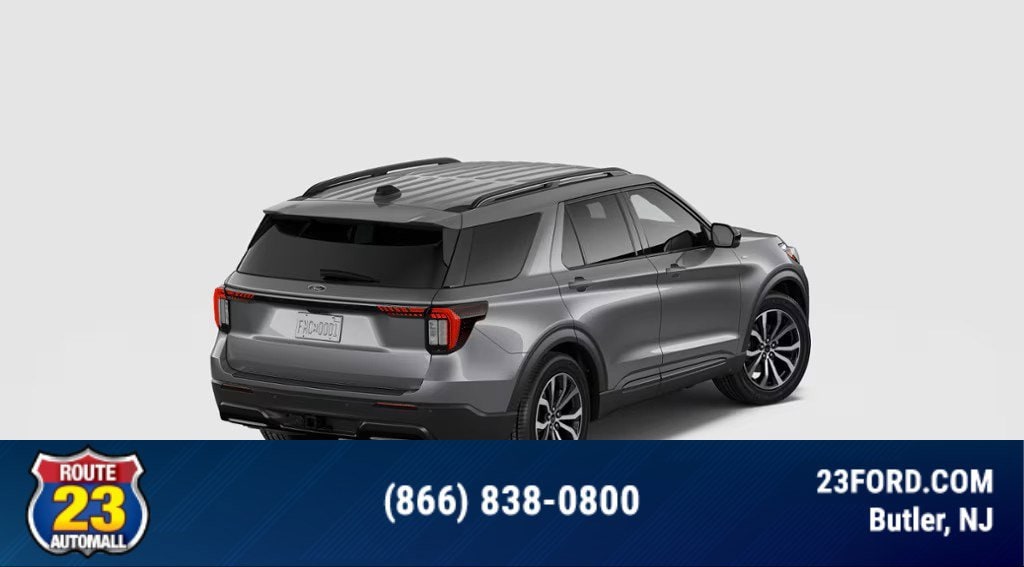 New 2026 Ford Explorer ST-Line SUV