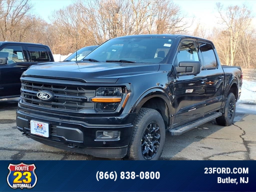 New 2026 Ford F-150 XLT Truck SuperCrew Cab