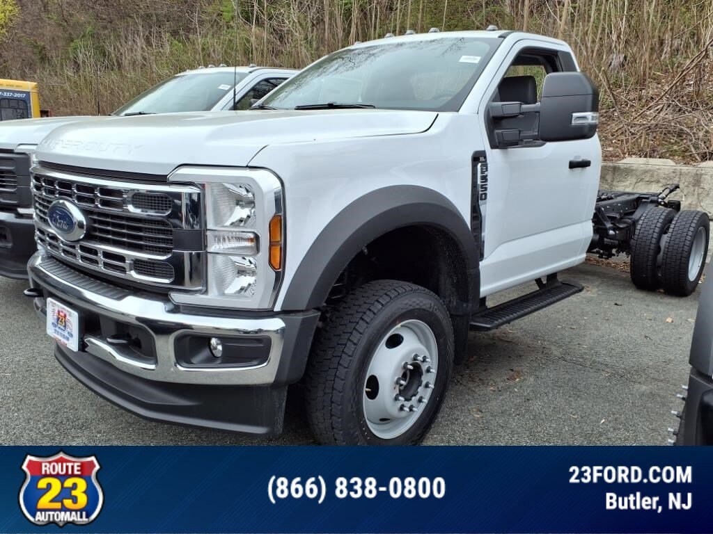 New 2024 Ford F-550 Chassis XL Truck Standard Cab