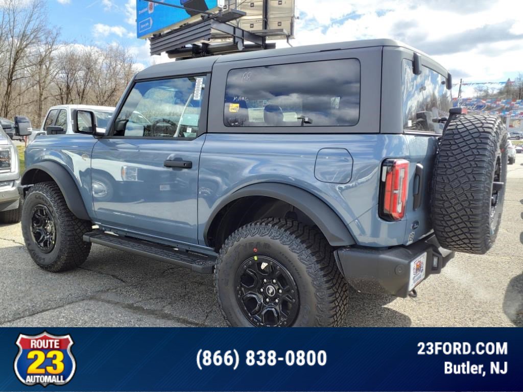 2024 Ford Bronco Wildtrak photo 3