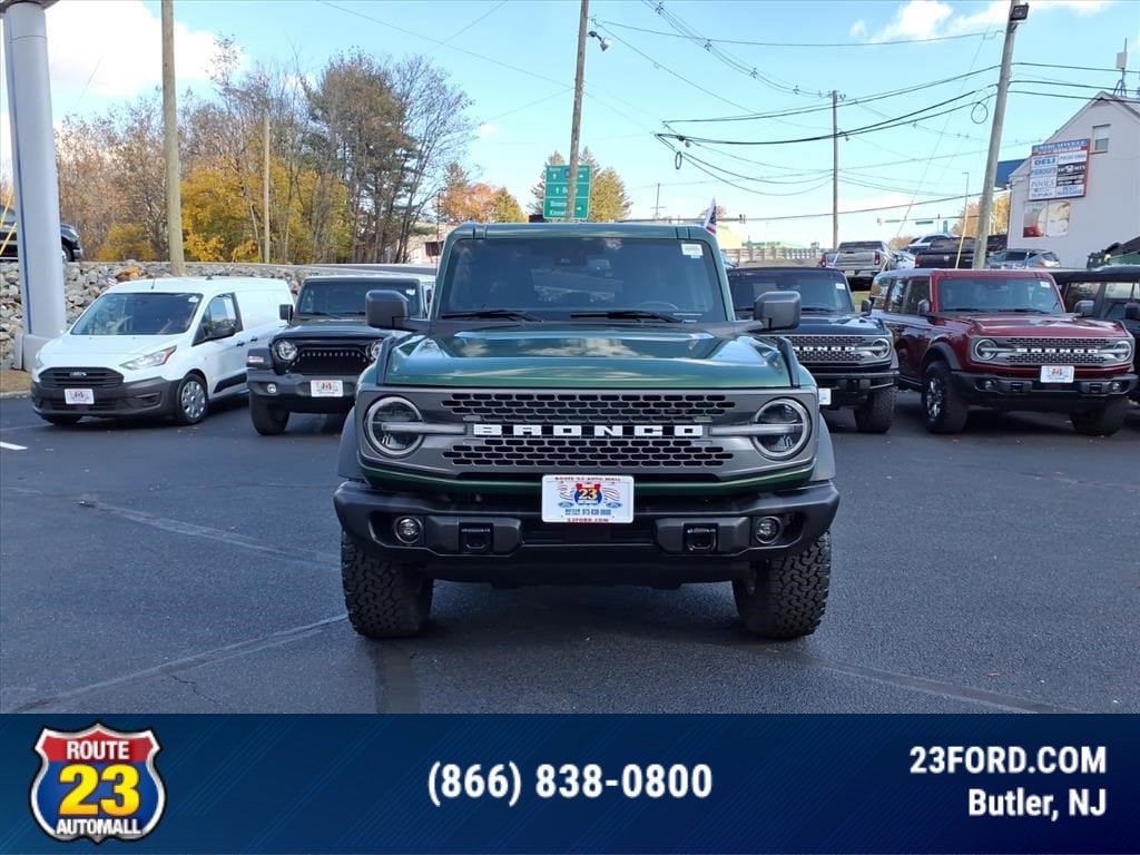 Certified 2025 Ford Bronco Badlands SUV