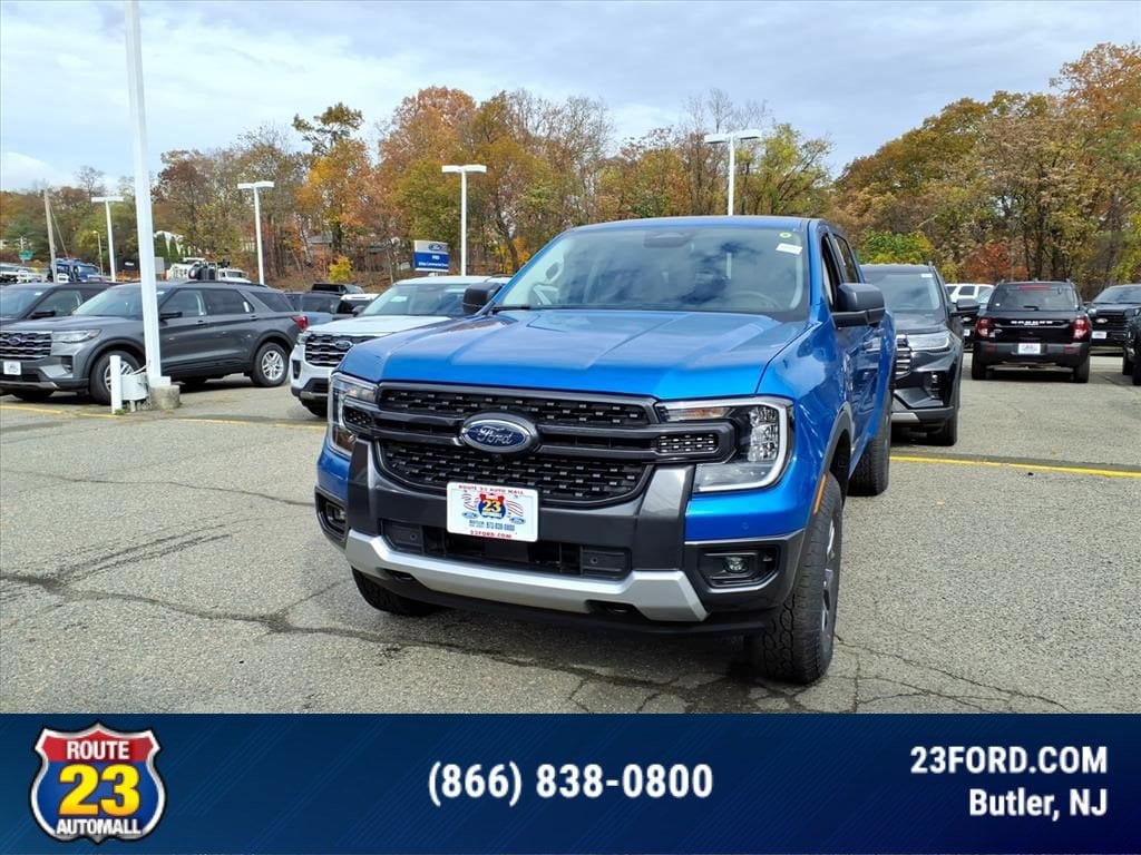 New 2025 Ford Ranger XLT Truck SuperCrew