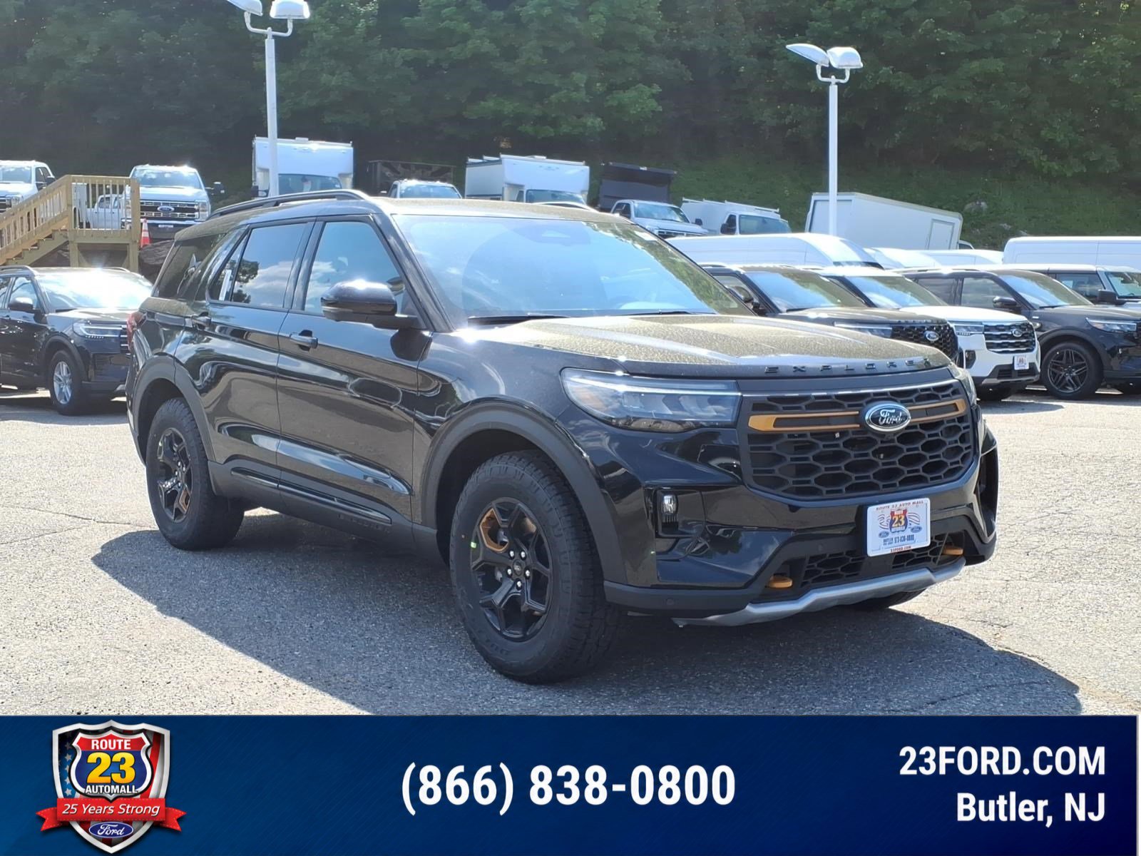 New 2026 Ford Explorer For Sale at Route 23 Auto Mall | Stock: 69579
