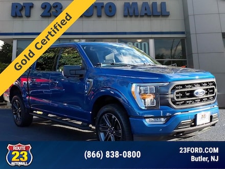 2022 Ford F-150 XLT Truck SuperCrew Cab