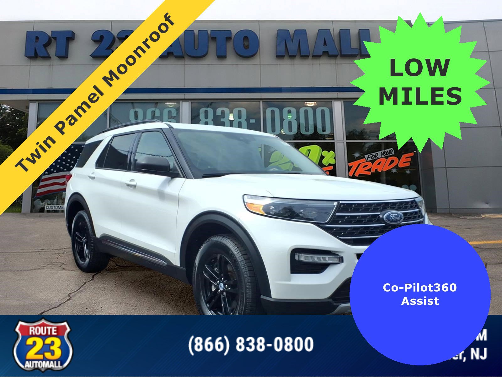 2022 Ford Explorer XLT 4WD's photo