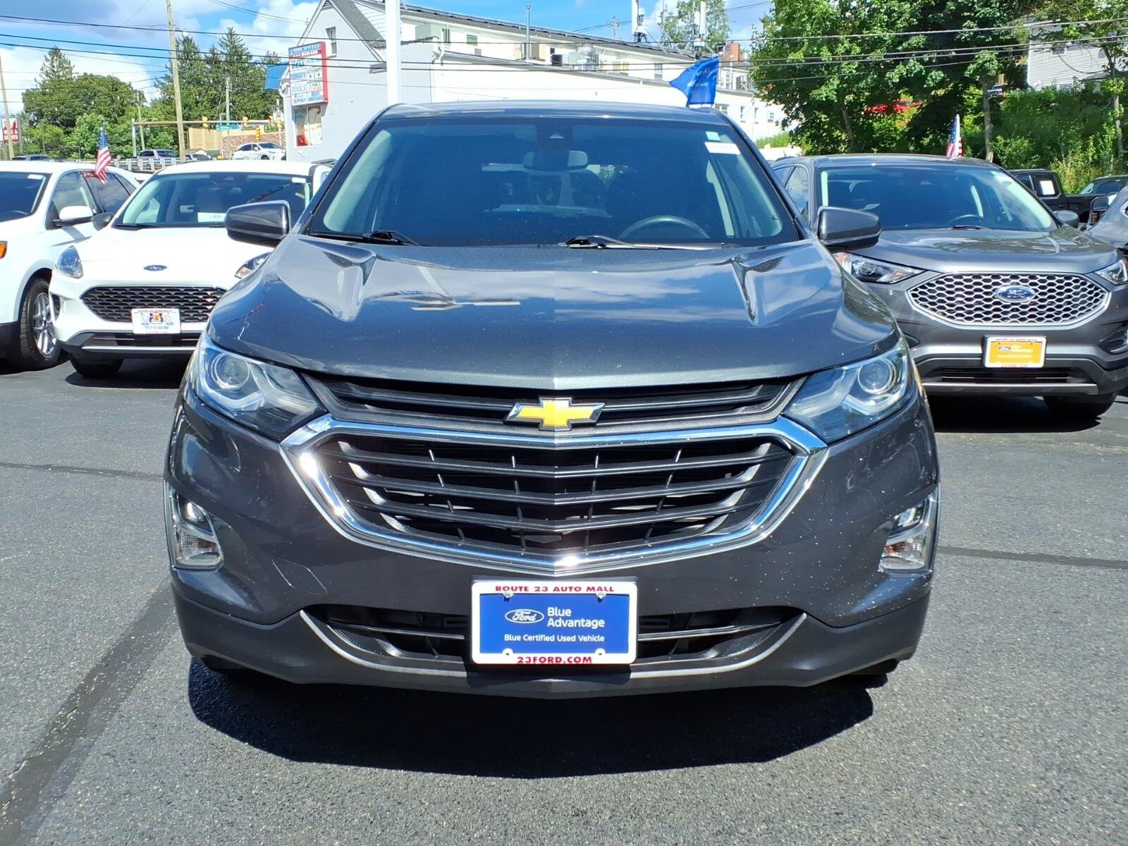 Used 2020 Chevrolet Equinox LT with VIN 3GNAXKEV0LS616995 for sale in Butler, NJ
