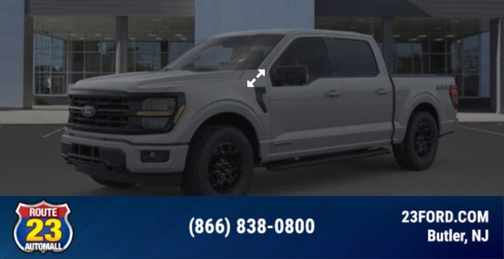 New 2026 Ford F-150 XLT Truck SuperCrew Cab
