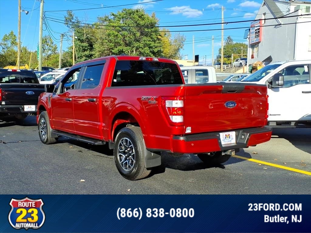 Certified 2023 Ford F-150 XL Truck SuperCrew Cab