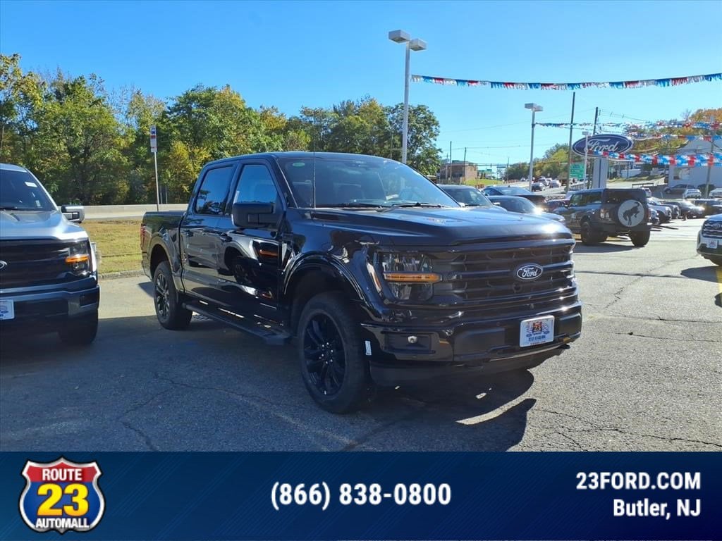 New 2025 Ford F-150 XLT Truck SuperCrew Cab