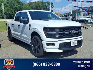2026 Ford F-150 STX Truck SuperCrew Cab