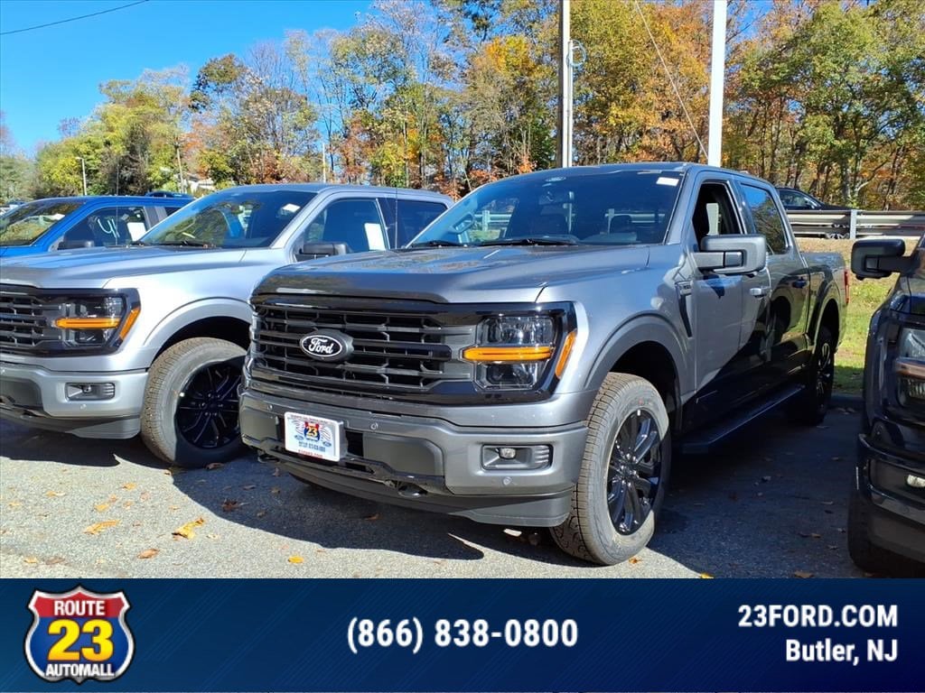 New 2025 Ford F-150 XLT Truck SuperCrew Cab