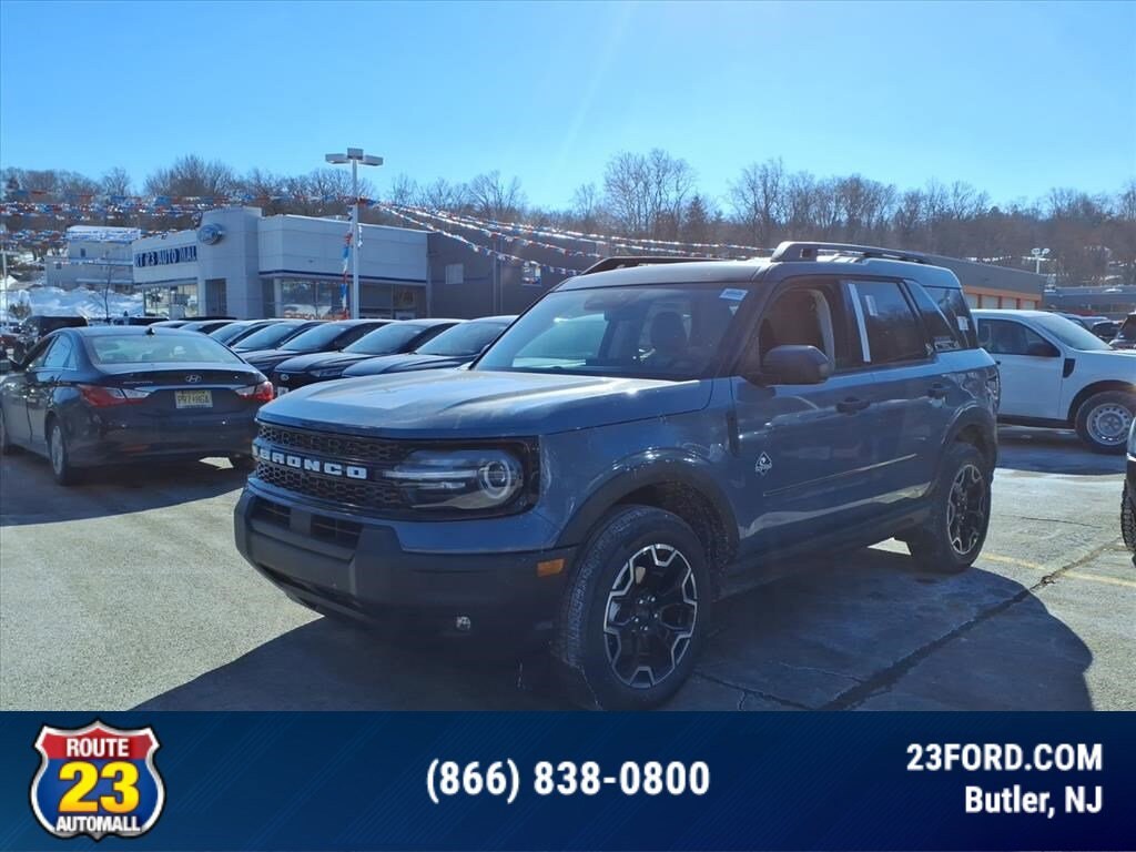 New 2026 Ford Bronco Sport Outer Banks SUV