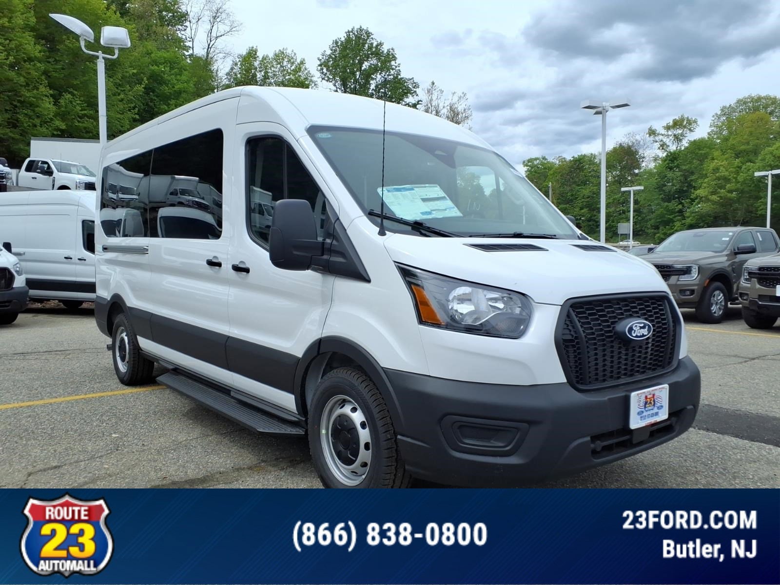 2026 Ford Transit 350 XL Med Roof Sliding Pass. 148's photo