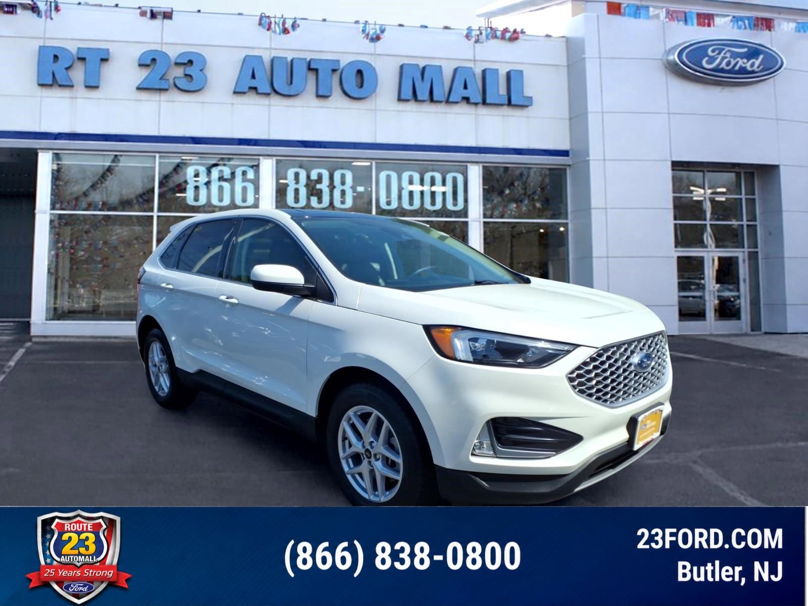 2023 Ford Edge SEL AWD's photo