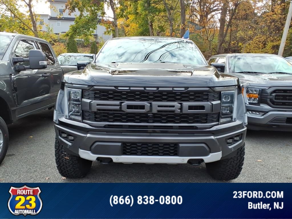 Certified 2022 Ford F-150 Raptor Truck SuperCrew Cab