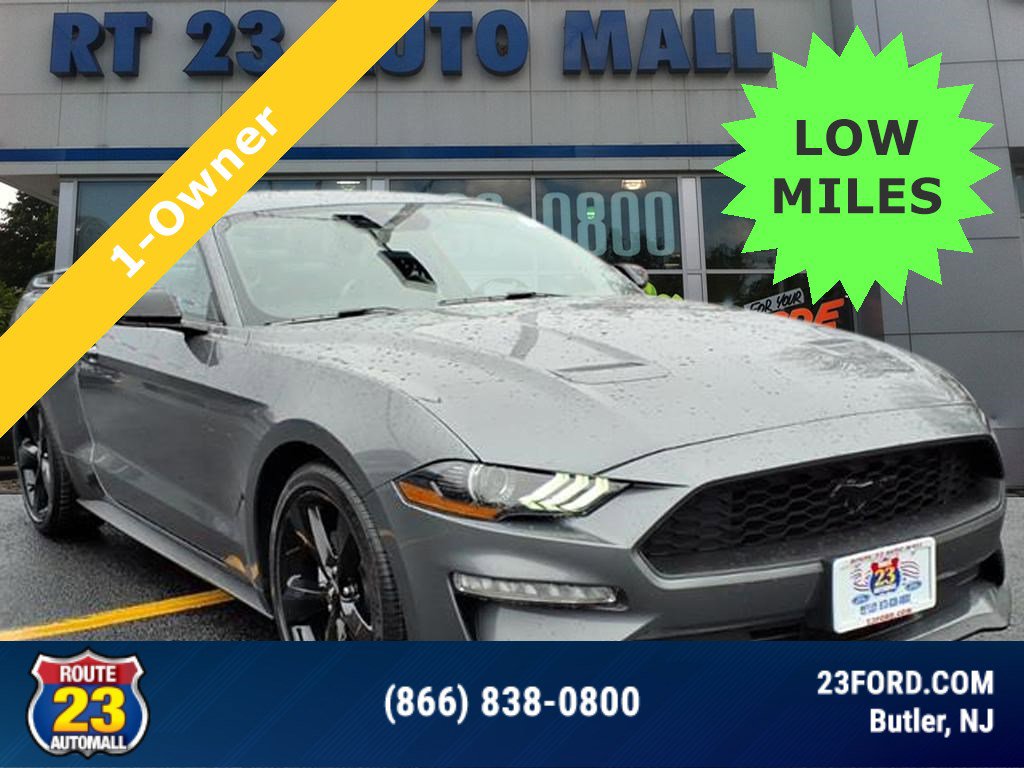 2022 Ford Mustang EcoBoost Premium