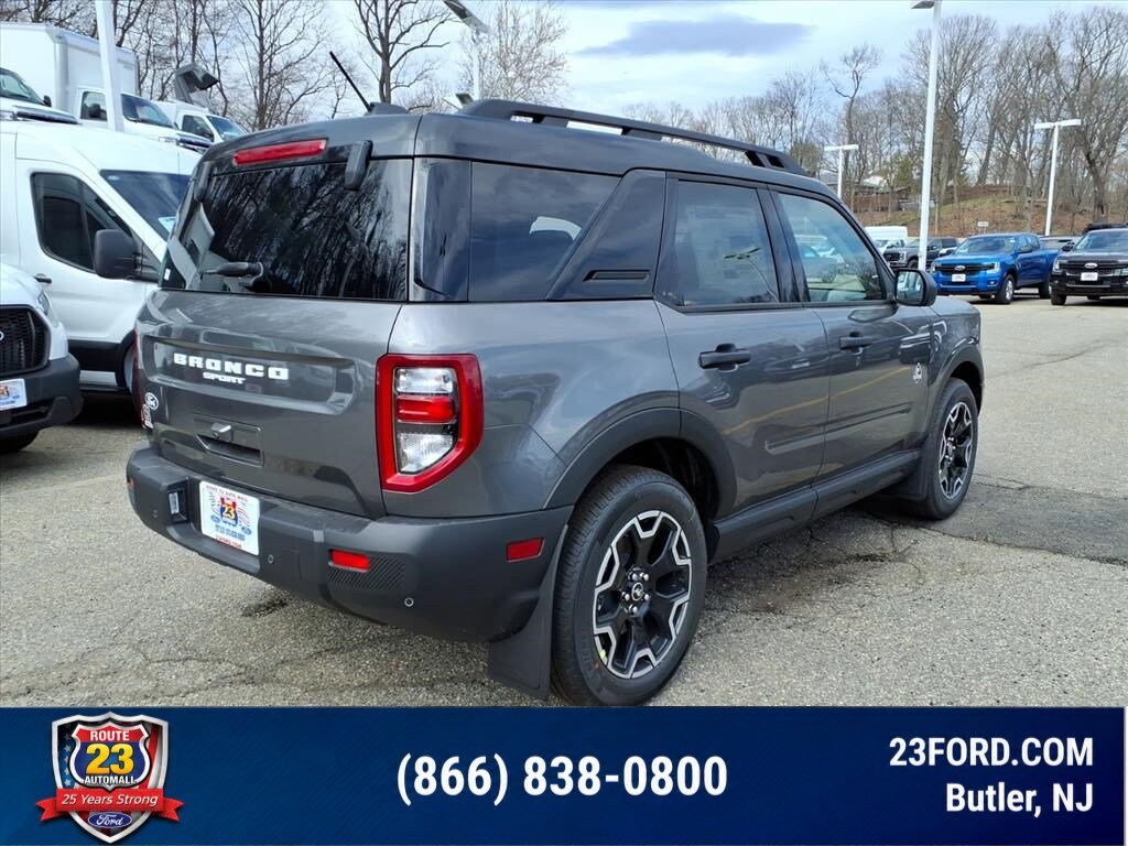 New 2026 Ford Bronco Sport Outer Banks SUV