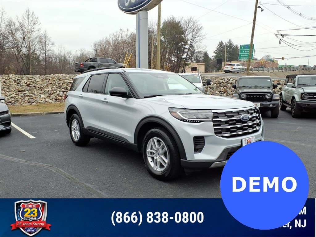 New 2026 Ford Explorer Active w/200A Pkg SUV