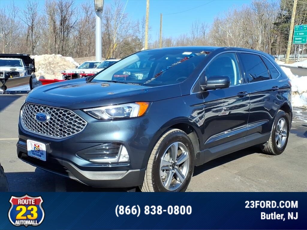 Certified 2023 Ford Edge SEL SUV
