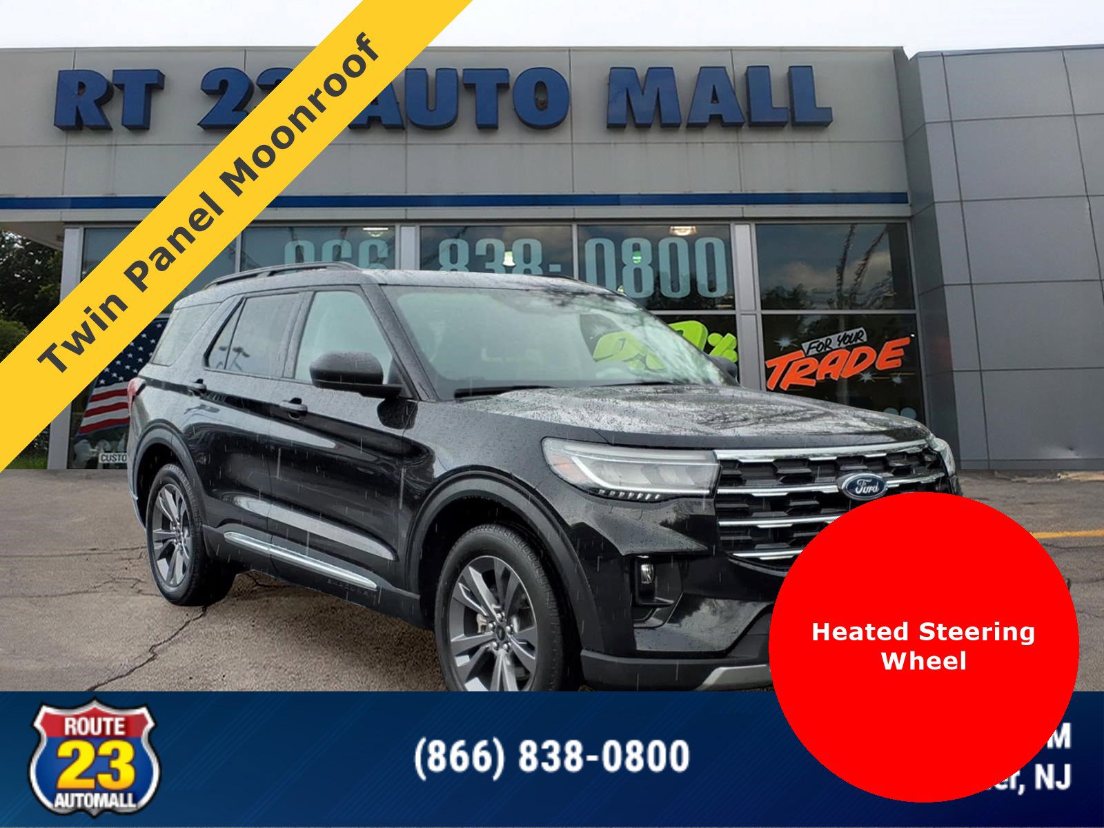 2025 Ford Explorer Active 4WD (PL535)'s photo