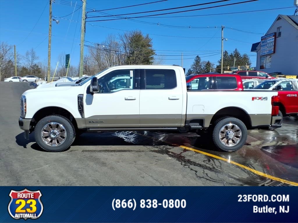 New 2026 Ford F-350 King Ranch Truck Crew Cab