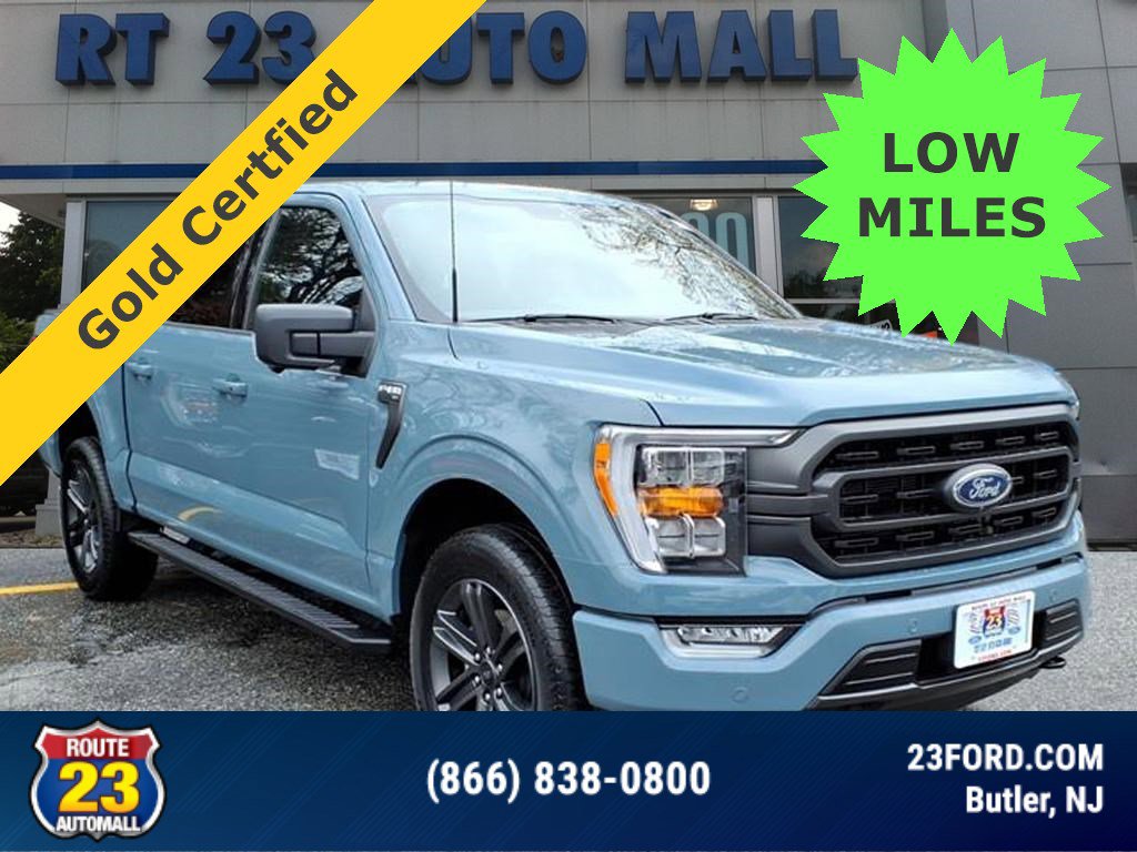 2023 Ford F-150 XLT's photo