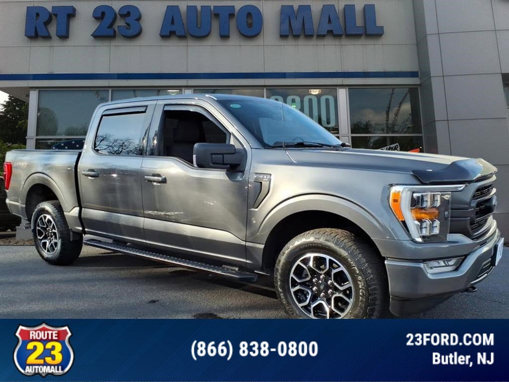 Certified 2023 Ford F-150 XLT Truck SuperCrew Cab
