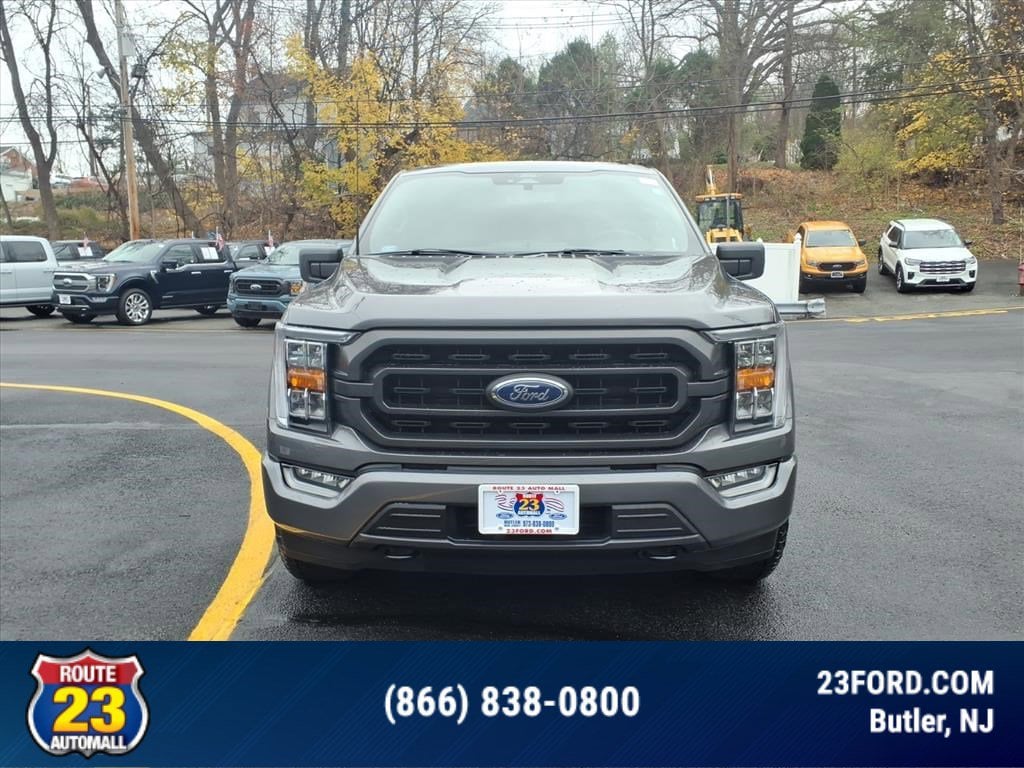 Certified 2022 Ford F-150 XLT Truck SuperCrew Cab