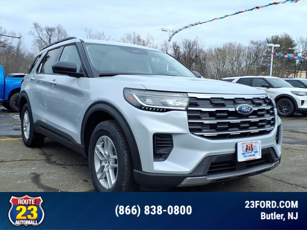 New 2026 Ford Explorer Active w/200A Pkg SUV