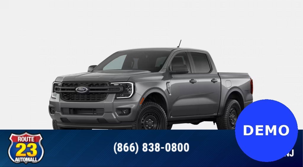 New 2025 Ford Ranger XL Truck SuperCrew