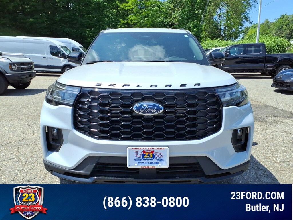 New 2026 Ford Explorer ST-Line SUV