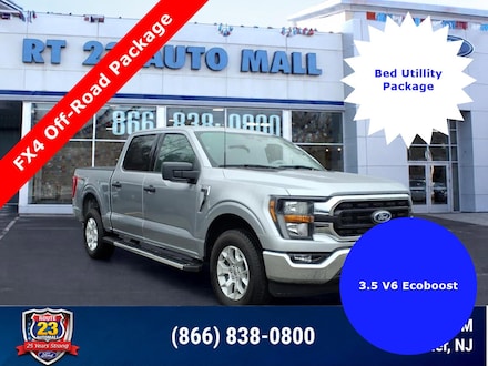 2023 Ford F-150 XLT Truck SuperCrew Cab