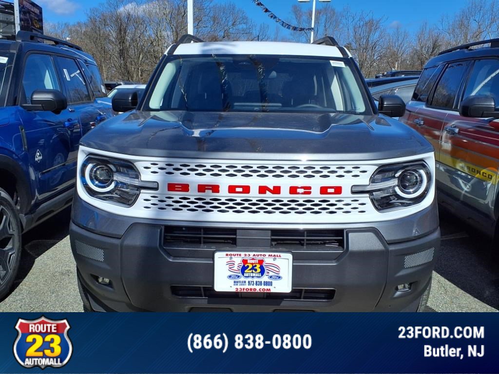2025 Ford Bronco Sport Heritage photo 2