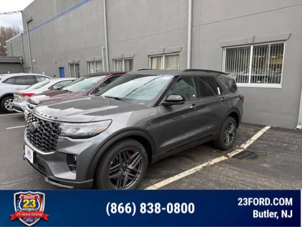 New 2026 Ford Explorer ST-Line SUV