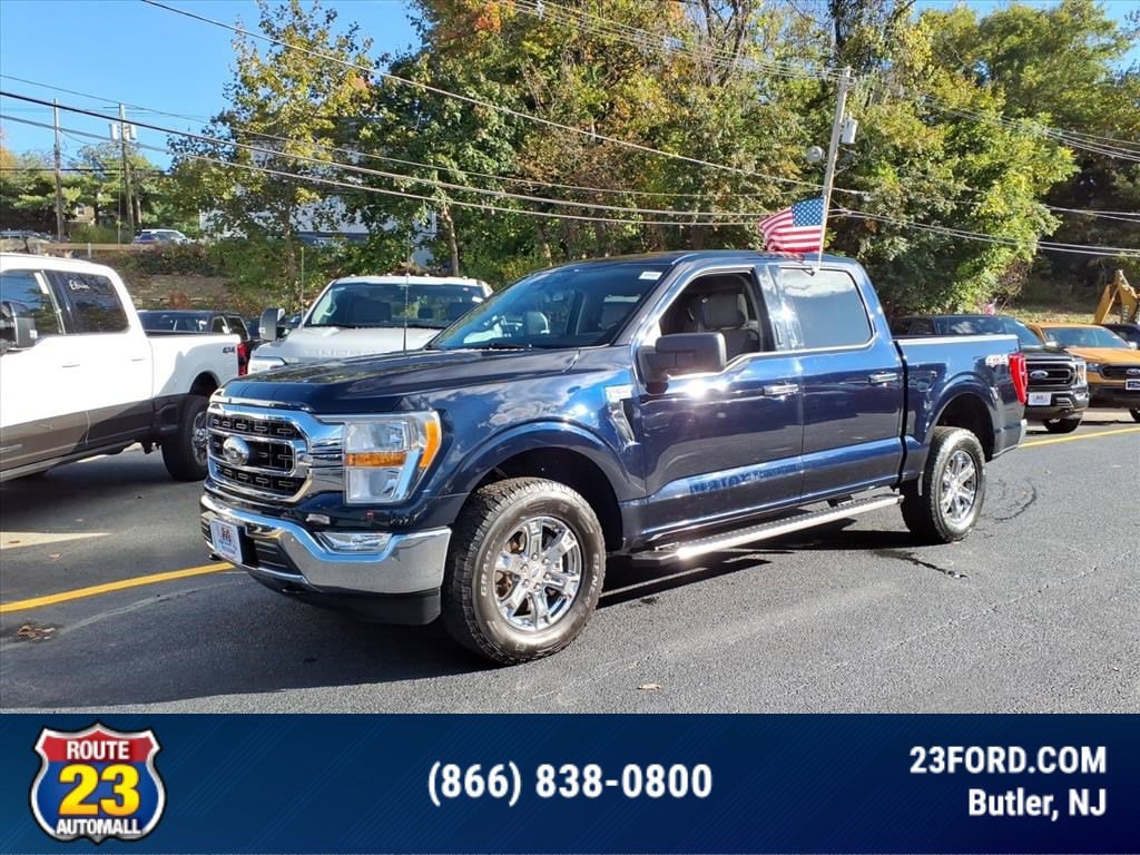 Certified 2022 Ford F-150 XLT Truck SuperCrew Cab