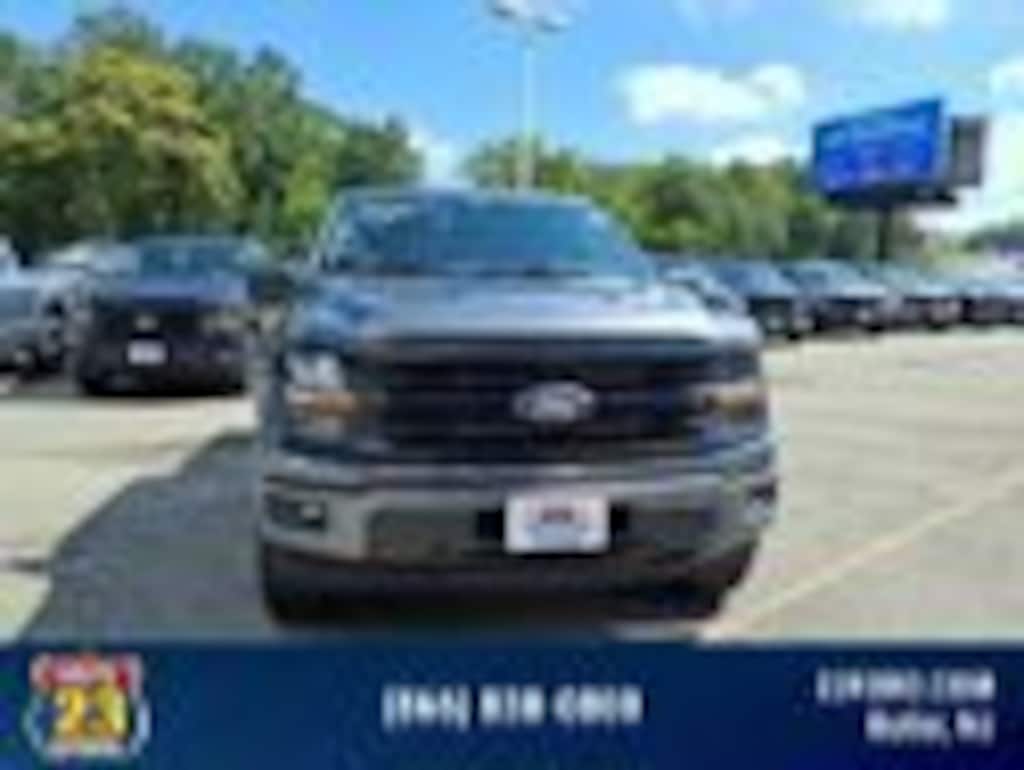 New 2026 Ford F-150 XLT Truck SuperCrew Cab