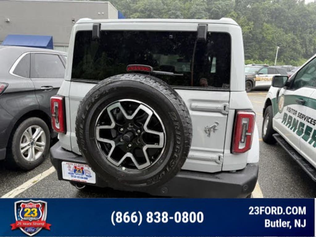 New 2026 Ford Bronco Outer Banks SUV