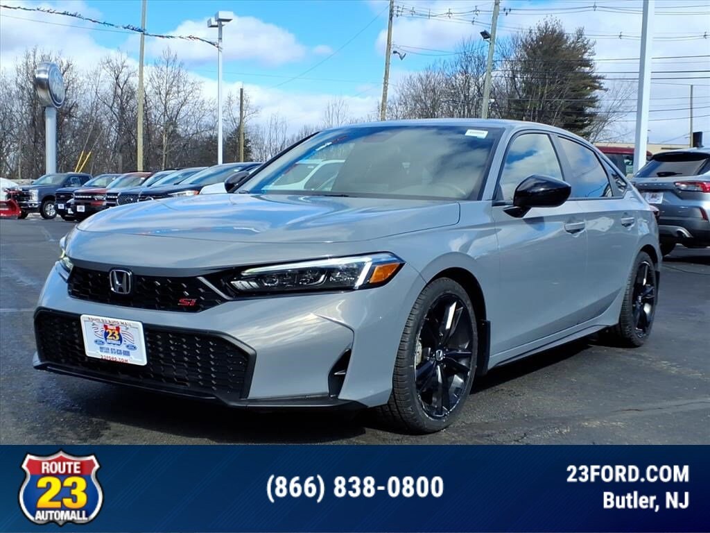 Certified 2025 Honda Civic Si 4DR MT Sedan