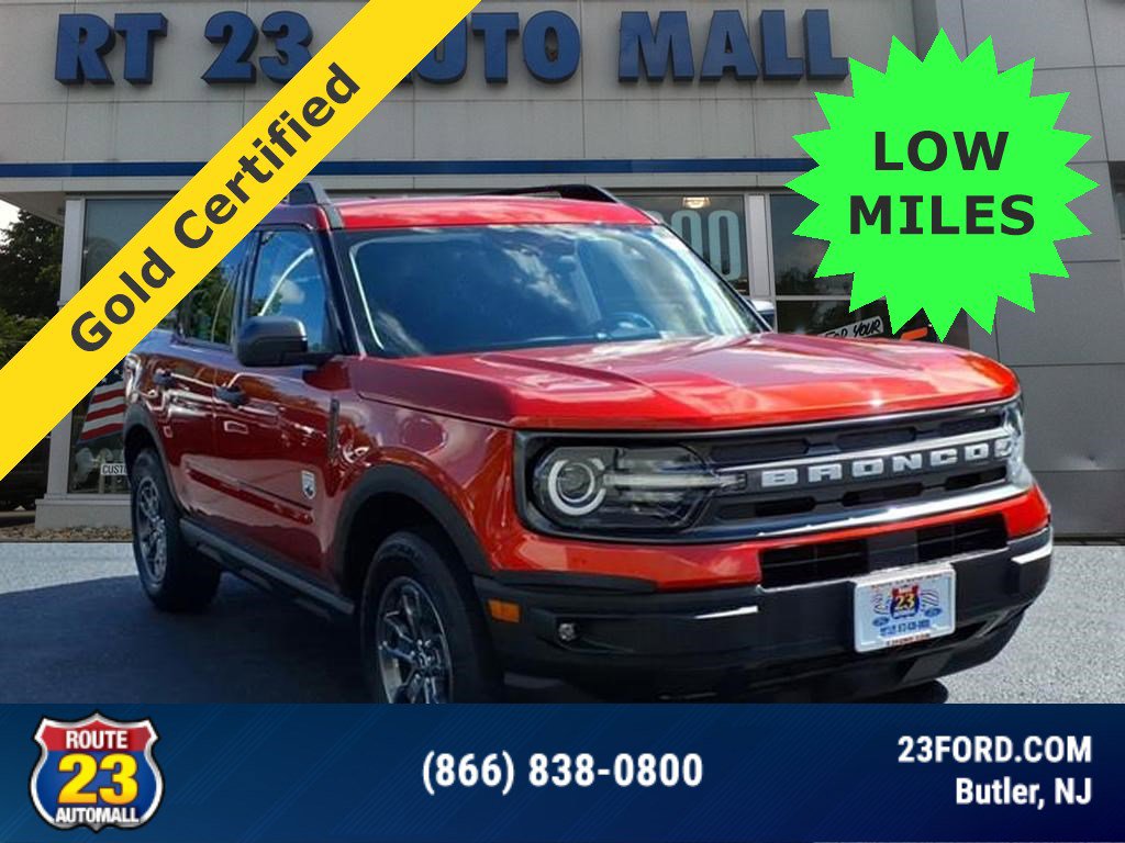 2022 Ford Bronco Sport