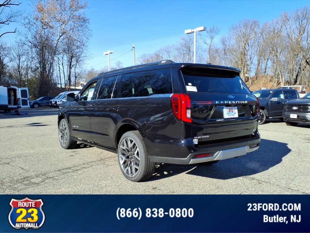 New 2025 Ford Expedition Max Platinum SUV