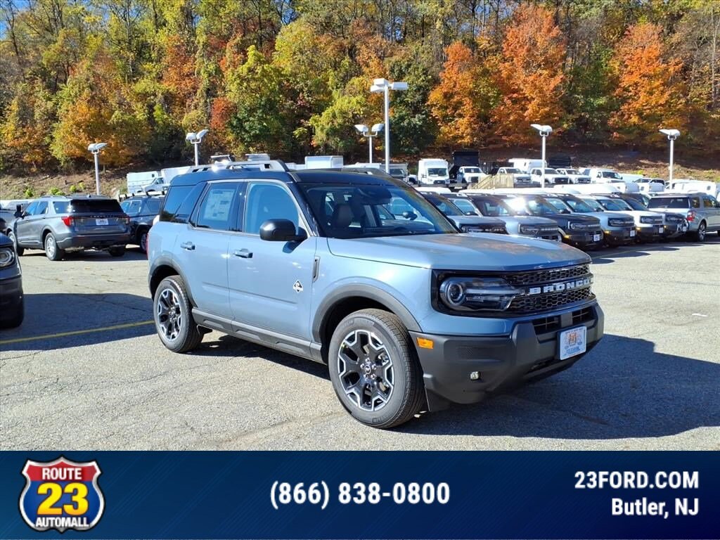 New 2025 Ford Bronco Sport Outer Banks SUV