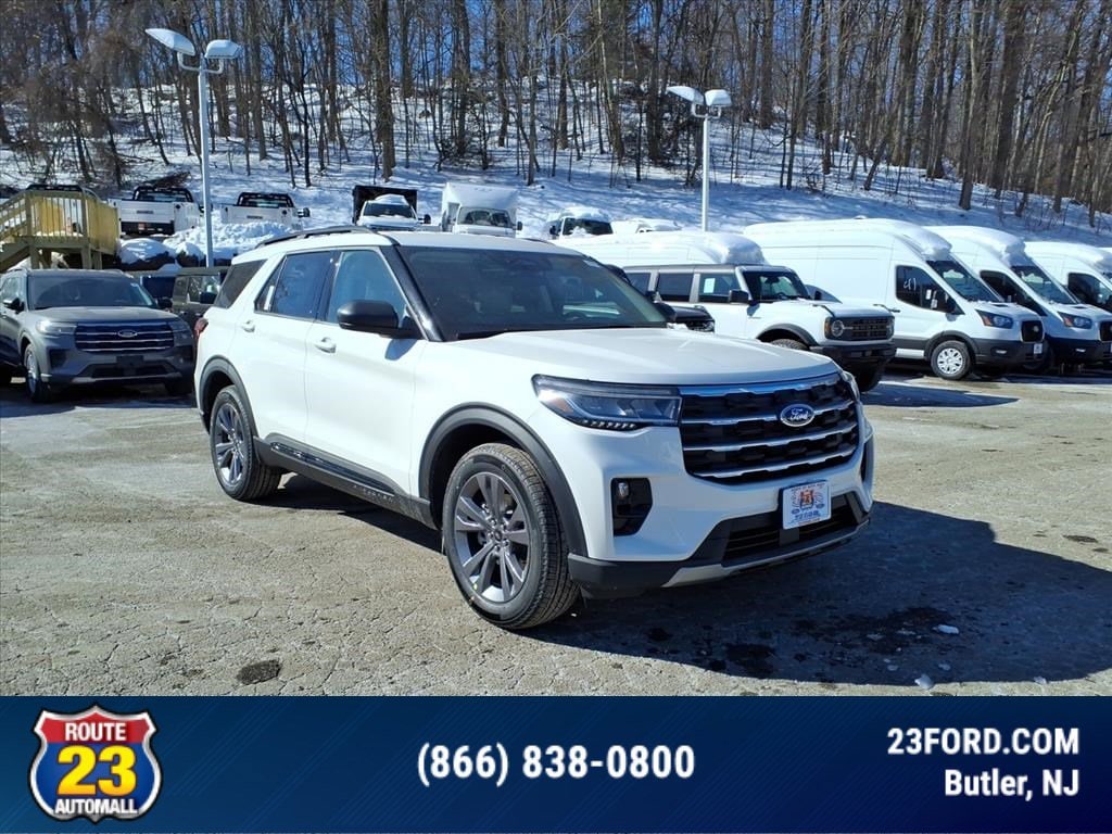 New 2026 Ford Explorer Active w/200A Pkg SUV